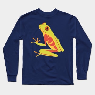 Tropical Tree Frog Long Sleeve T-Shirt